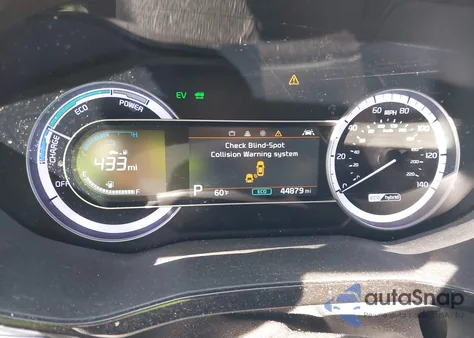 2022 Kia Niro Lxs из США, поврежденный, VIN KNDCB3LC3N5533193